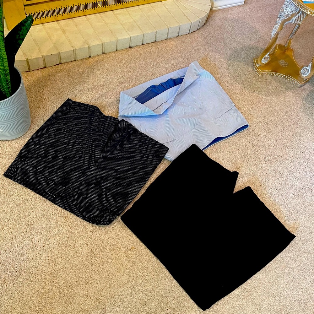 3 pair of shorts